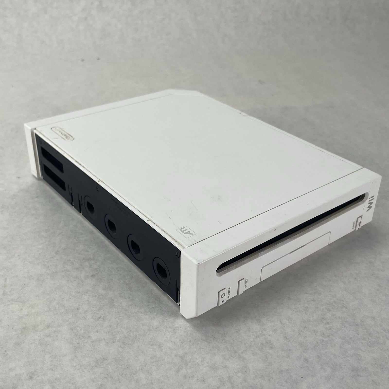 Nintendo Wii RVL-001 White Tested & Reset Console Only No Cords0