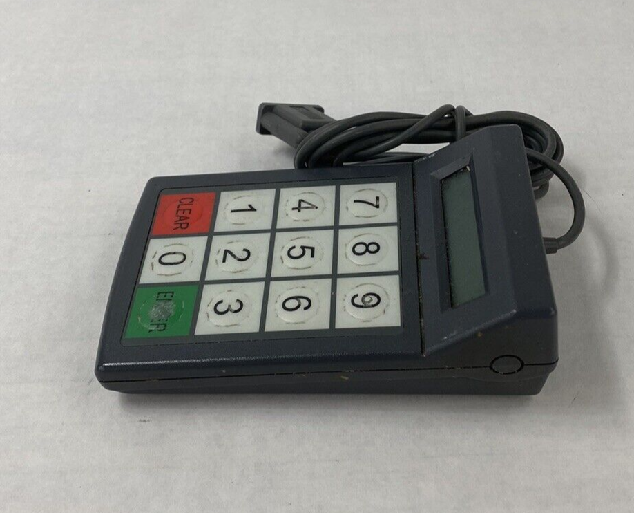Genovation Model 409 POS Terminal Untested
