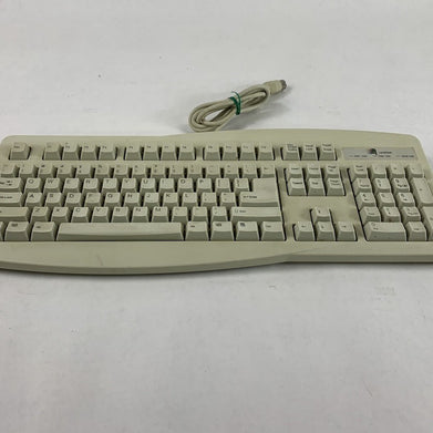 Microsoft K288 Vintage 5-Pin DIN-Wired Mechanical Keyboard - Tested