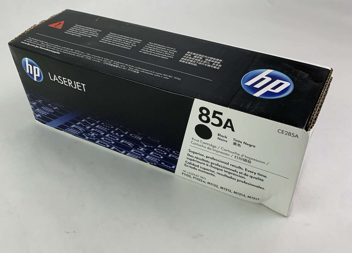 HP CE285A LaserJet 85A Black Print Cartridge  - New0