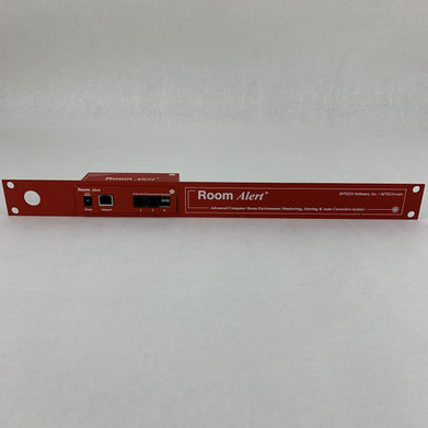 AVTECH Room Alert 4E Environmental Monitor Reset