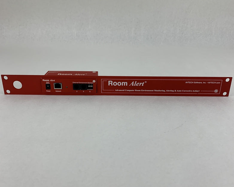 AVTECH Room Alert 4E Environmental Monitor Reset