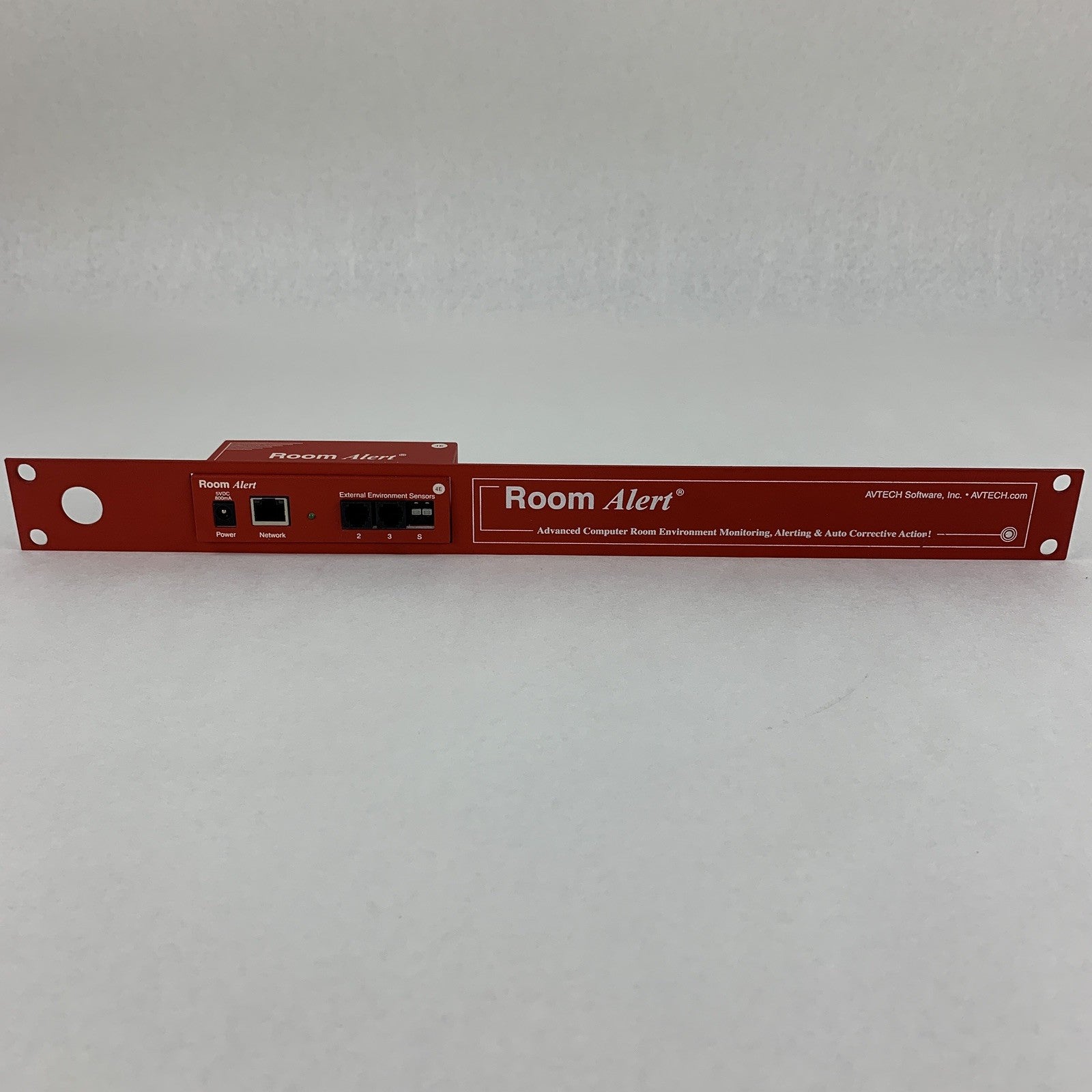 AVTECH Room Alert 4E Environmental Monitor Reset
