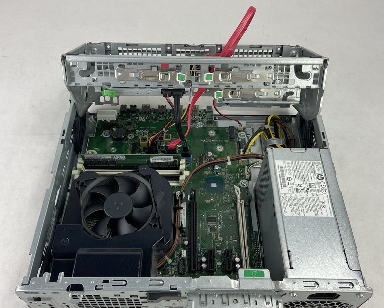 HP EliteDesk 800 G4 SFF Intel Core i5-8500 3GHz 8GB RAM No HDD/OS/Bad M.2