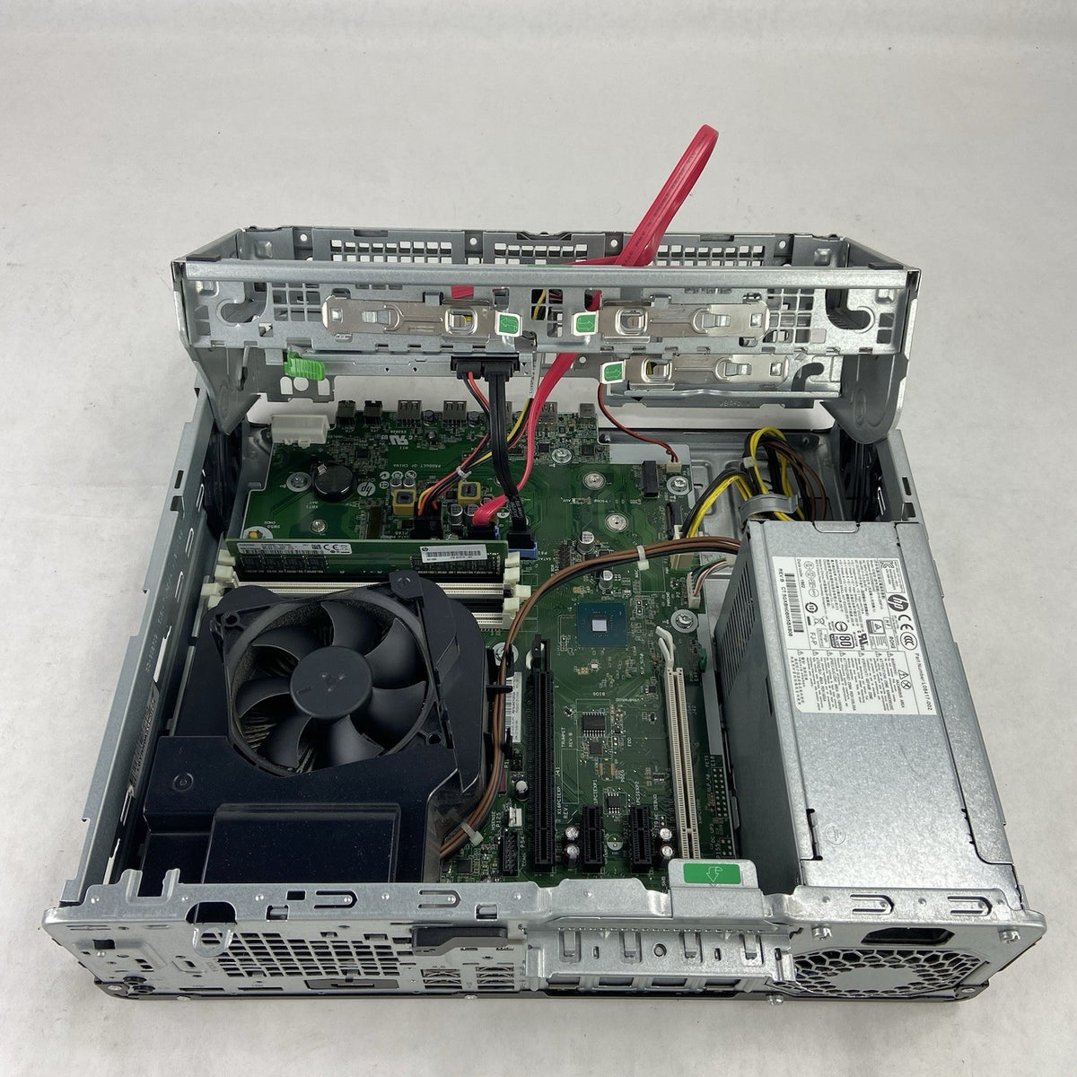HP EliteDesk 800 G4 SFF Intel Core i5-8500 3GHz 8GB RAM No HDD/OS/Bad M.29