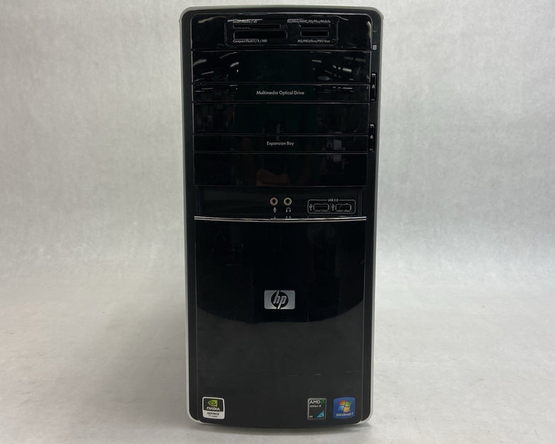 HP Pavilion 6110y MT AMD Athlon 2 X4 620 2.6GHz 4GB RAM No HDD No OS