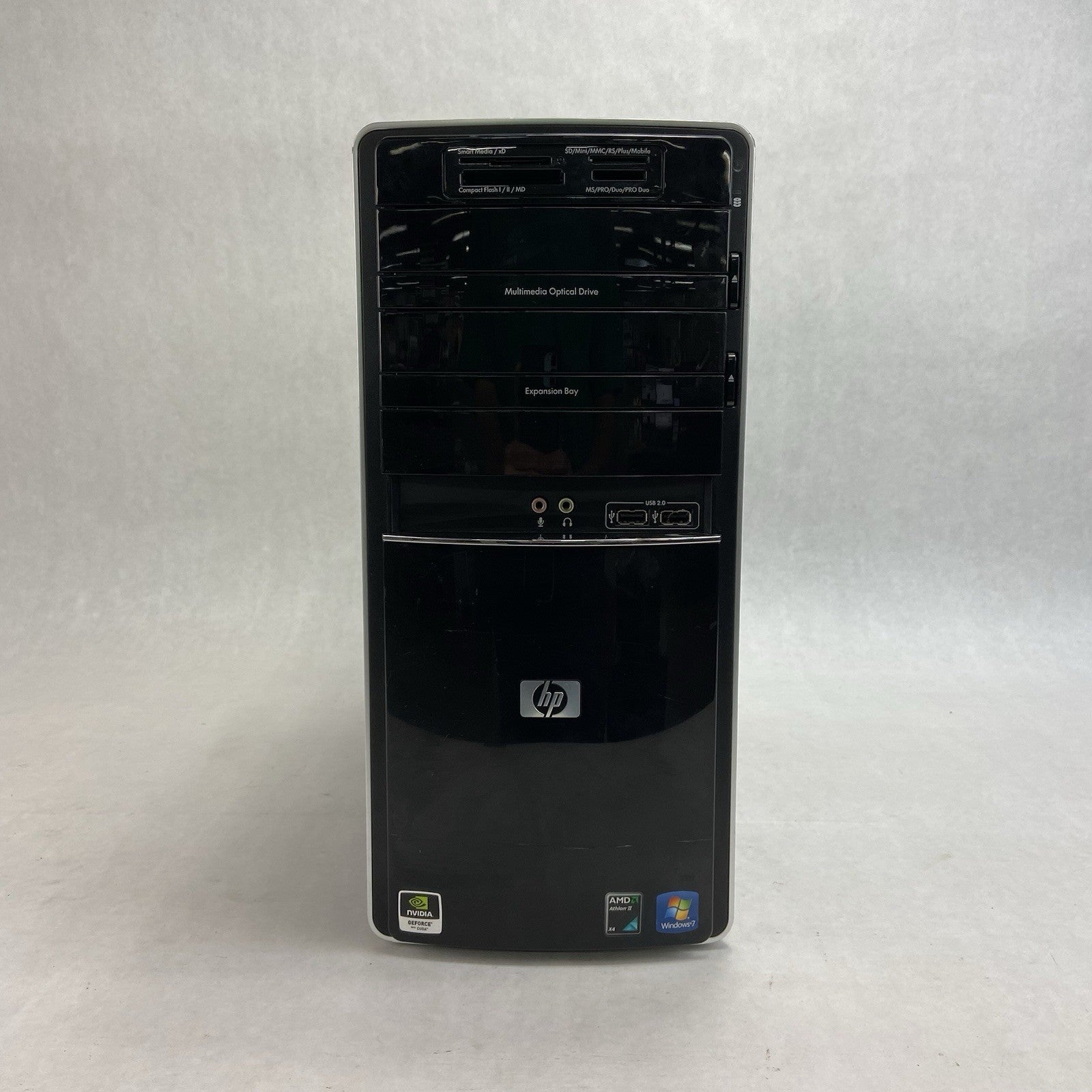 HP Pavilion 6110y MT AMD Athlon 2 X4 620 2.6GHz 4GB RAM No HDD No OS2