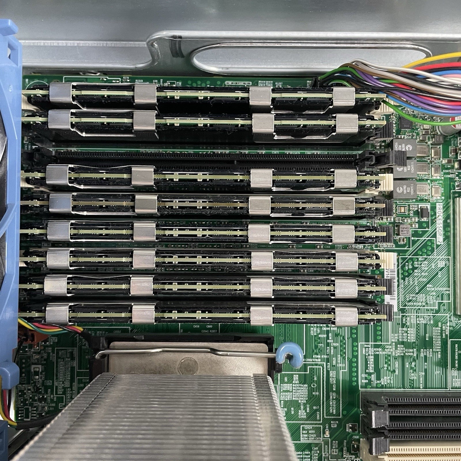 HP Prolient ML350 G6 1x Xeon E5606 2.13 GHz 32 GB RAM No HDD/GPU20