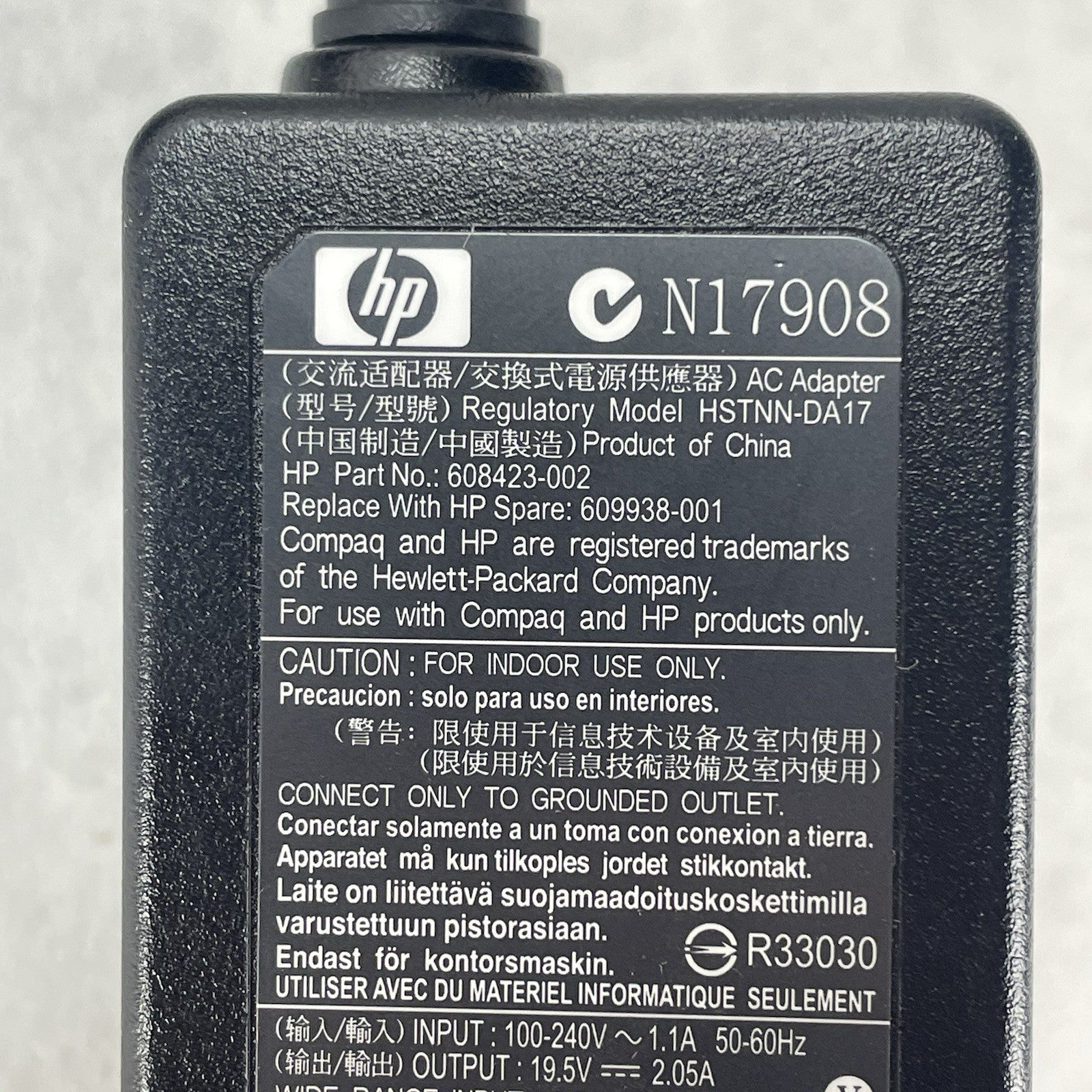 HP HSTNN-DA17 693717-001 683509-001 40W AC Adapter Power Supply Lot of 55