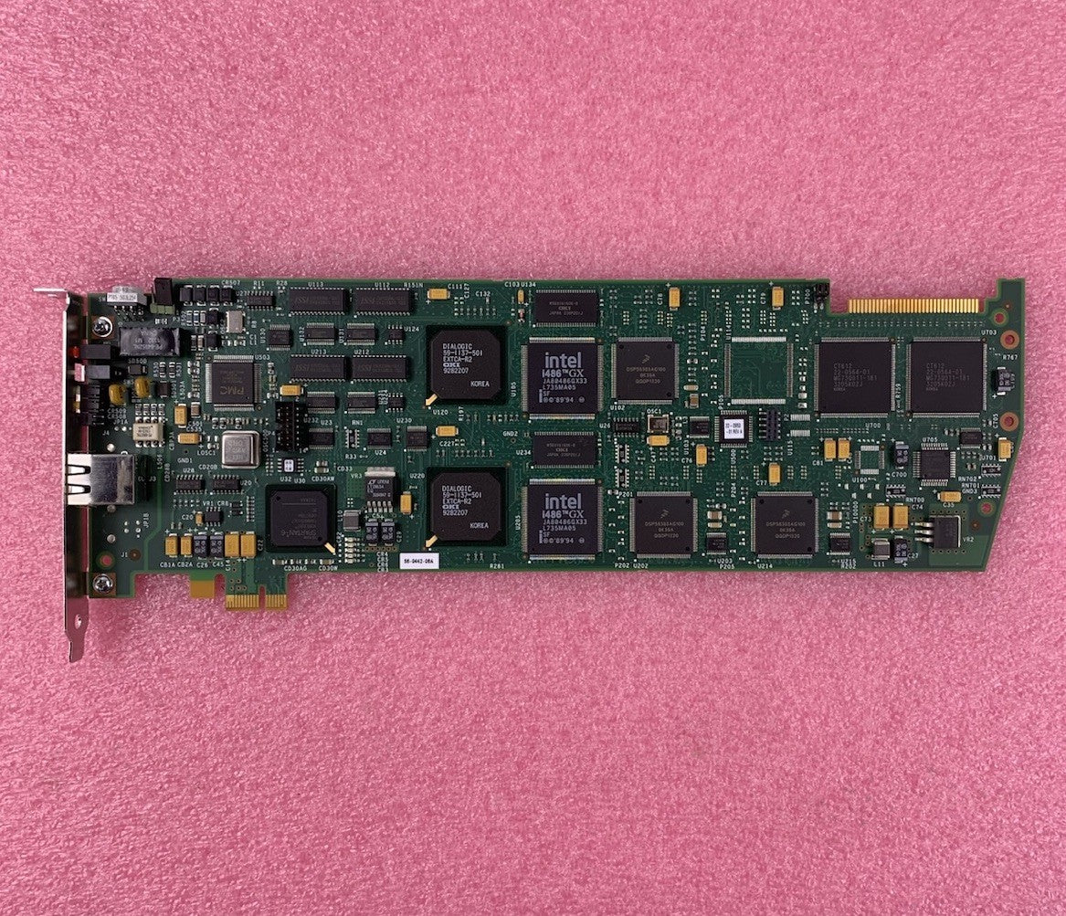 Dialogic T1 SPAN 44-0016-02 Media Processing Board5