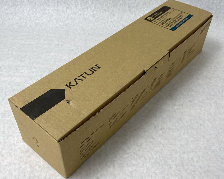 Katun TFC50UC Compatible Cyan Toner Cartridge For Toshiba Color Copier/ Printers