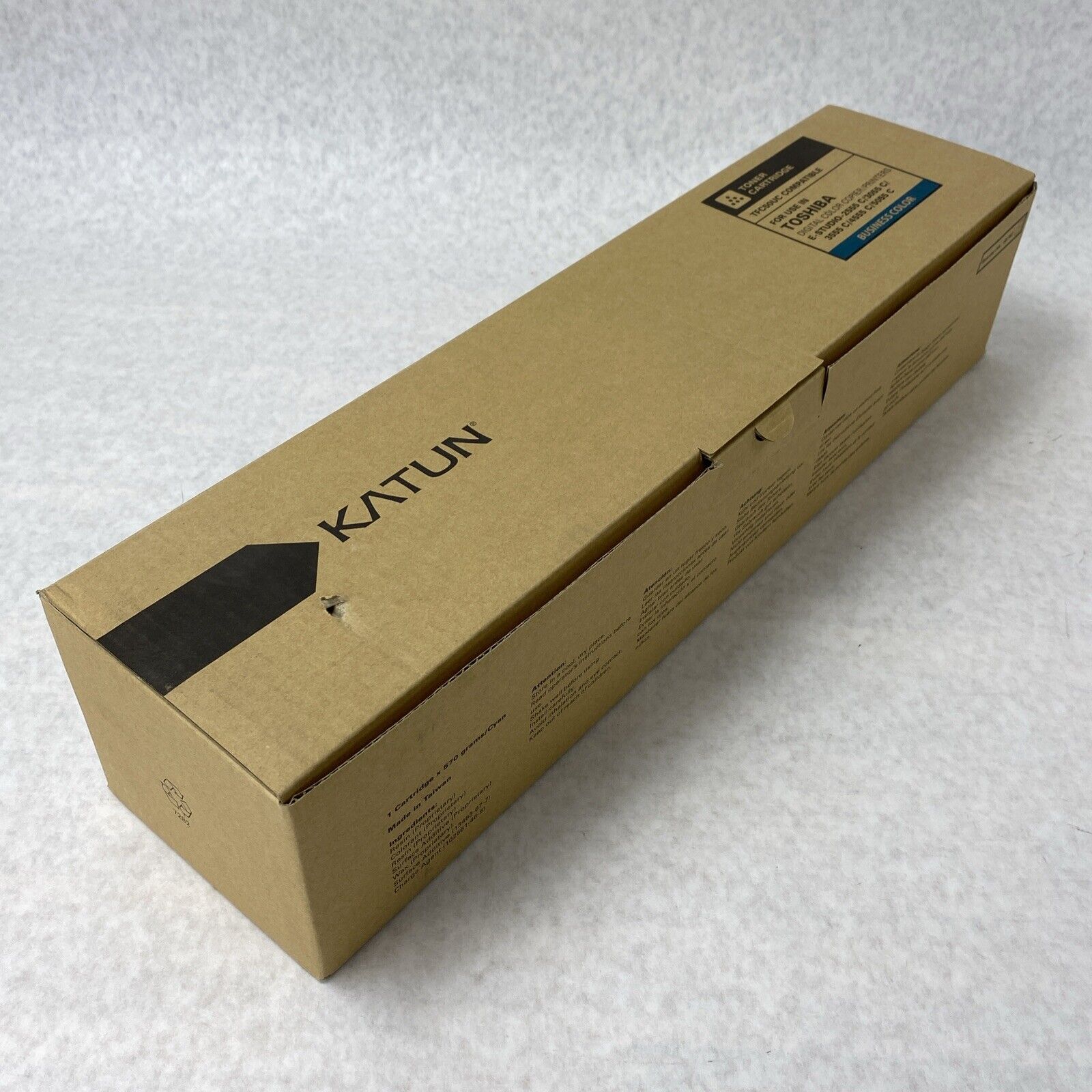 Katun TFC50UC Compatible Cyan Toner Cartridge For Toshiba Color Copier/ Printers