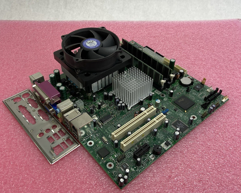 Intel D915GAG Motherboard Intel Pentium 4 2.93GHz 2GB RAM w/IO Shield