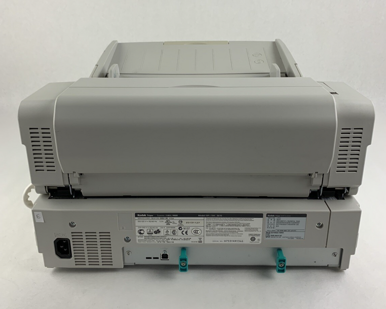 Kodak Truper 3610 Color Duplex Document Scanner Tested 200k Scans
