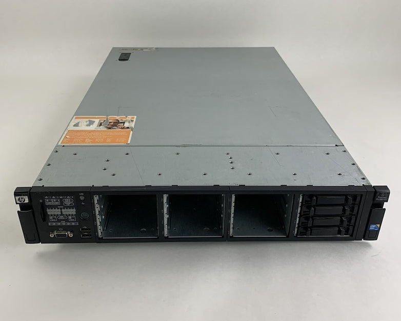 HP ProLiant DL380 Gen 7 Server 1x Intel Xeon E5620 2.4GHz 72GB RAM No HDD/OS