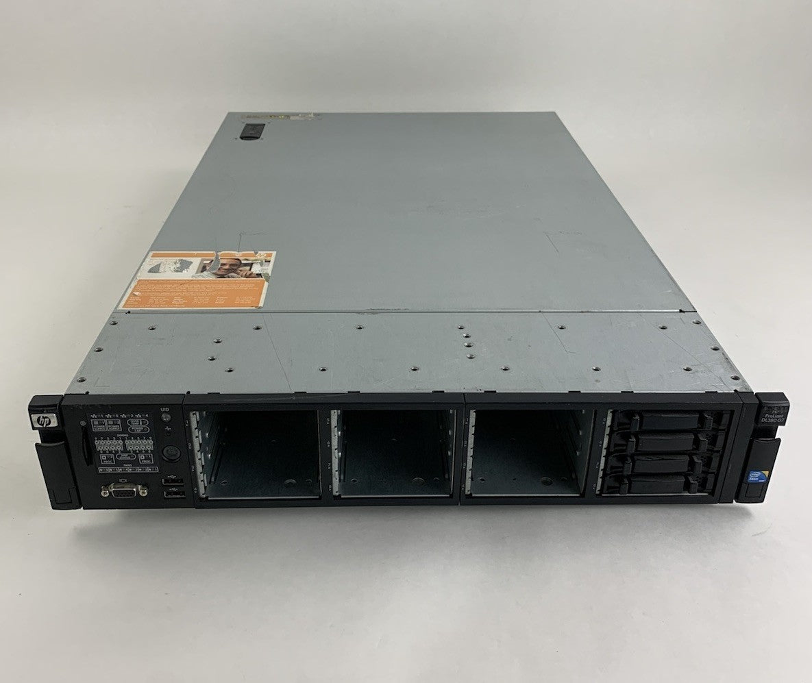 HP ProLiant DL380 Gen 7 Server 1x Intel Xeon E5620 2.4GHz 72GB RAM No HDD/OS1