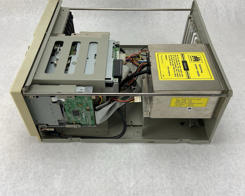 Vintage AT Desktop Computer Case Magironic 200W AT Power Supply