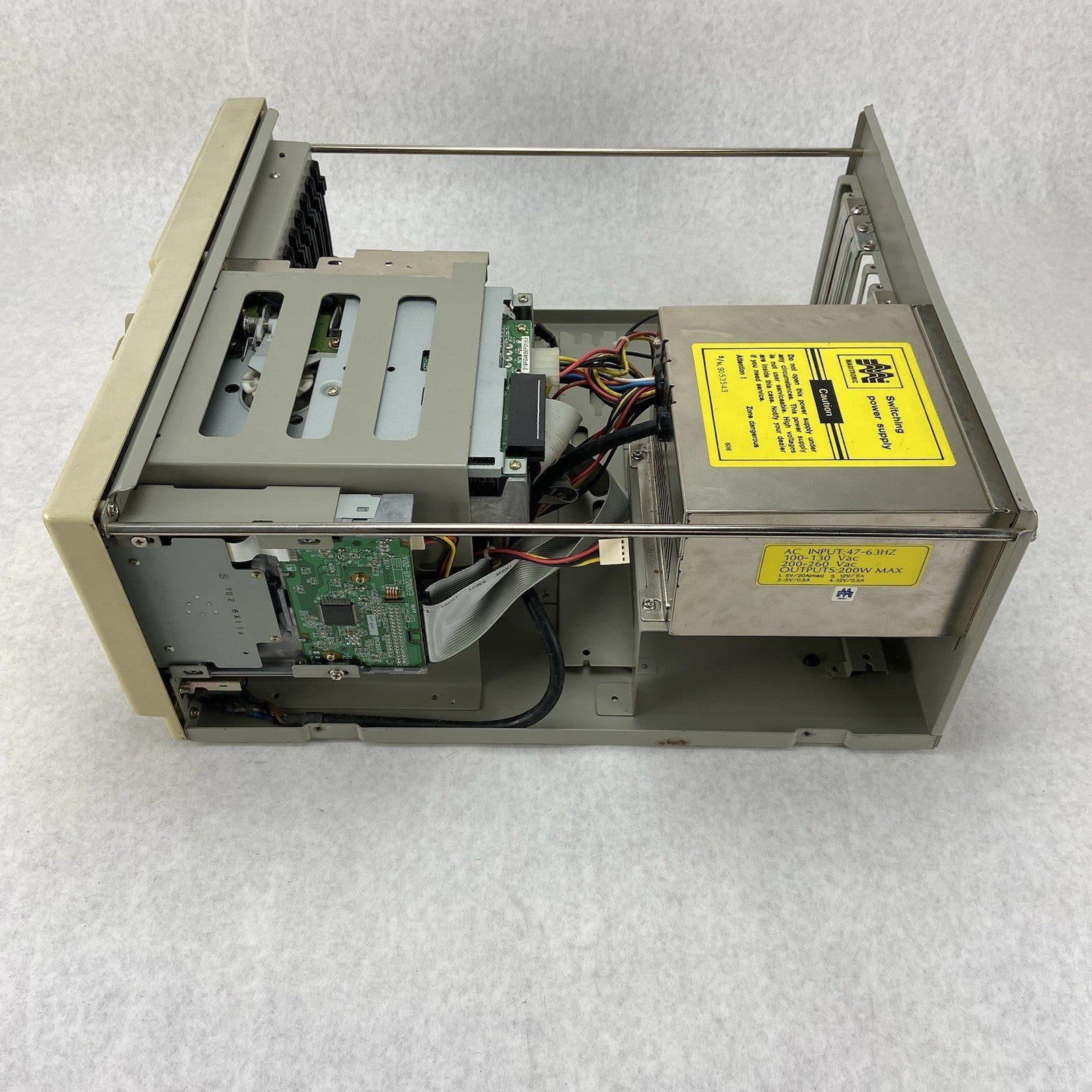 Vintage AT Desktop Computer Case Magironic 200W AT Power Supply8