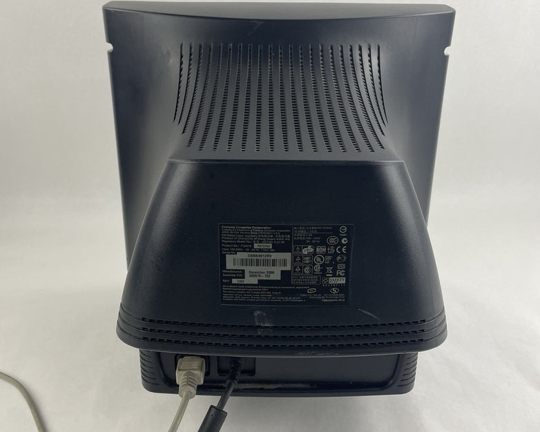 Compaq FS7600 CRT Monitor Tested