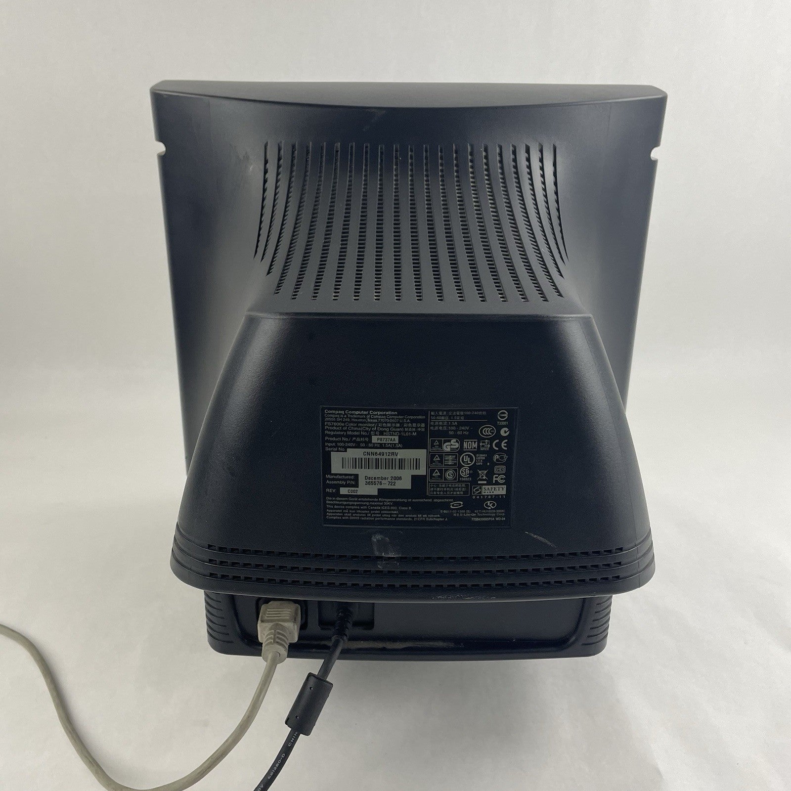 Compaq FS7600 CRT Monitor Tested8