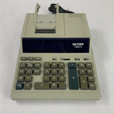 Victor 1460-3 Wired Printing Calculator