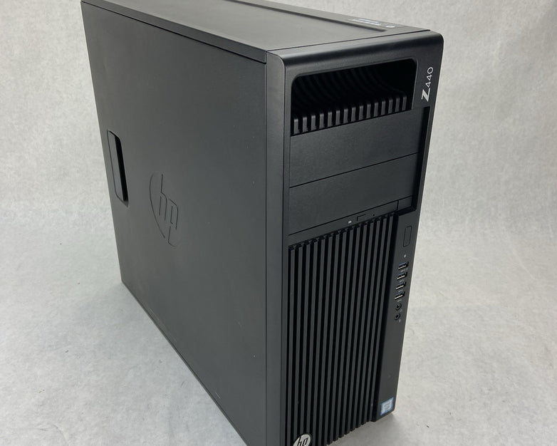 HP Z440 Workstation MT Intel Xeon E5-1620 3.5GHz 16GB RAM No HDDOS W2100 Win 10