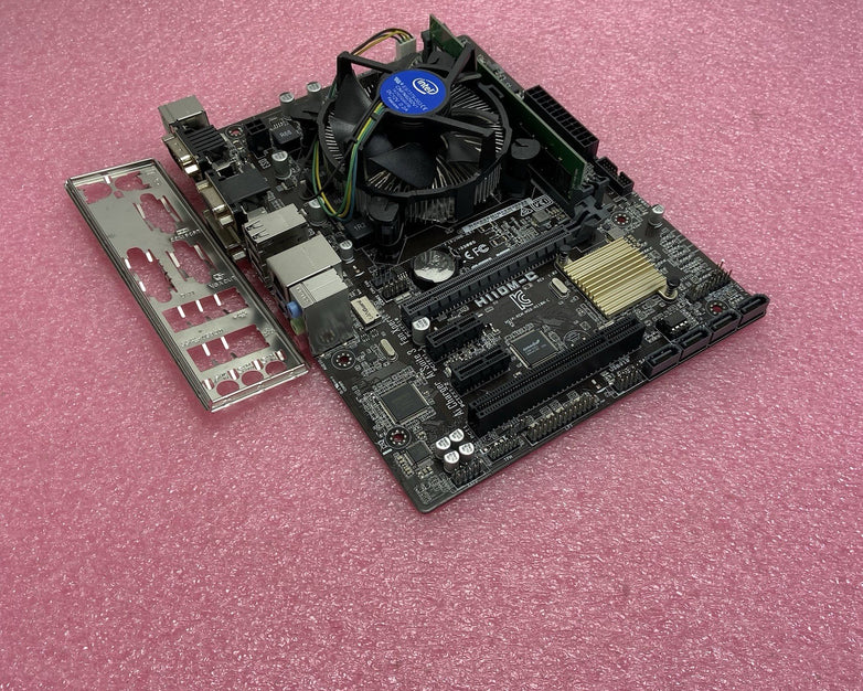 ASUS H110M-C Moterboard Intel Core i5-6400 2.7GHz 8GB