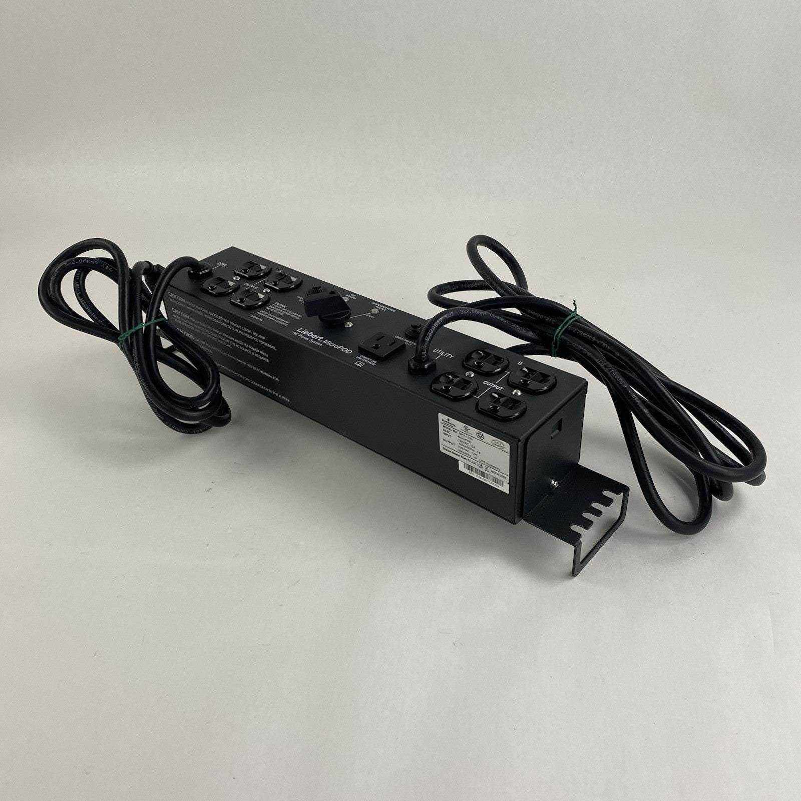Emerson MP2-115A Liebert Micro POD AC Power System 120V 12A0