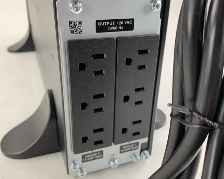 APC SRT1500XLA Uninterruptible Power Supply Error G03 Logic Power Issue Bad Face