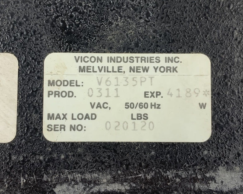 Vicon V6135PT Camera Mount