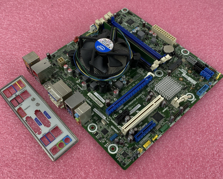 Intel DQ77MK MB Intel Core i5-3470 3.20GHz 4GB RAM with I/O Shield No HDD No OS