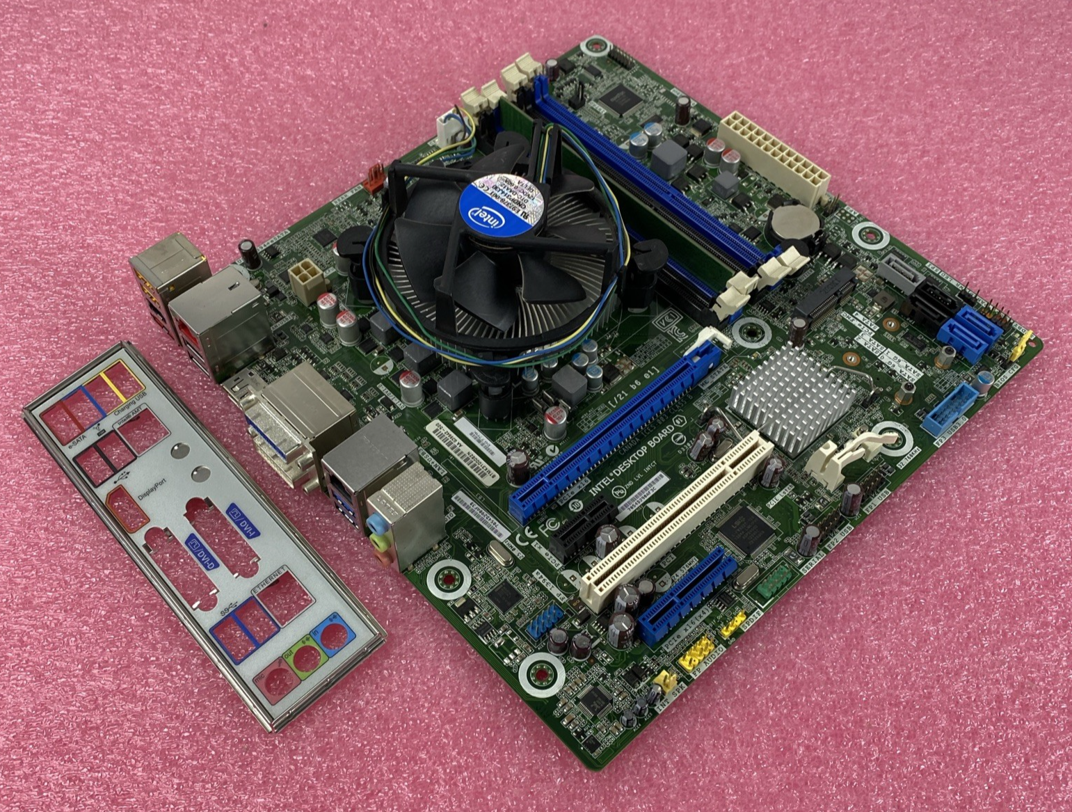 Intel DQ77MK MB Intel Core i5-3470 3.20GHz 4GB RAM with I/O Shield No HDD No OS