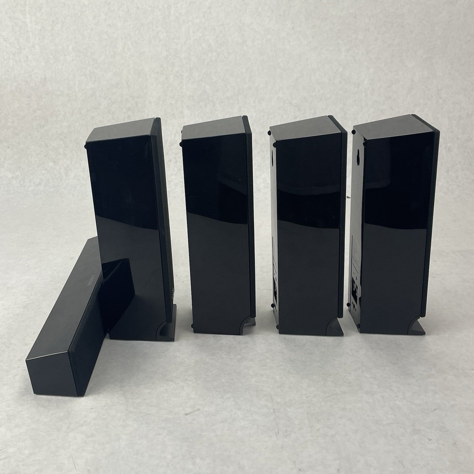 Sony Surround Sound Speaker System 5 pcs SS-TSB101 & SS-CTB1013