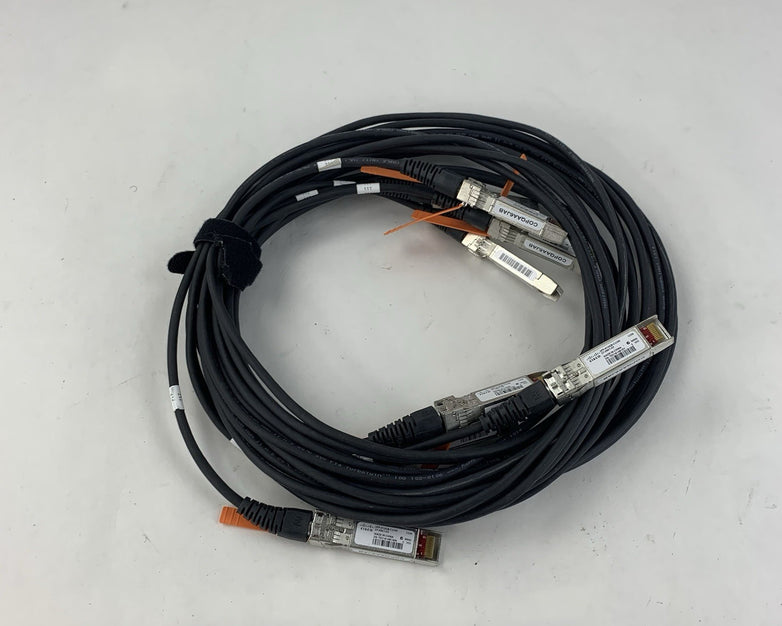 Cisco SFP-H10GB-CU3M 10GBASE-CU Passive Cable 3M - Lot of 8 - Untested