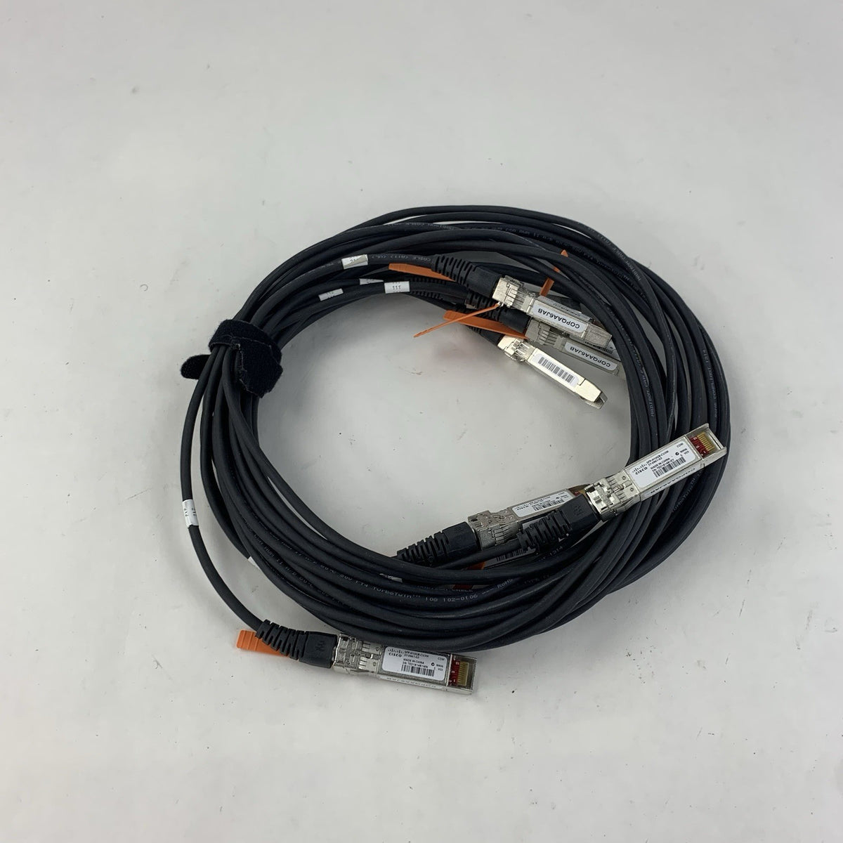 Cisco SFP-H10GB-CU3M 10GBASE-CU Passive Cable 3M - Lot of 8 - Untested3