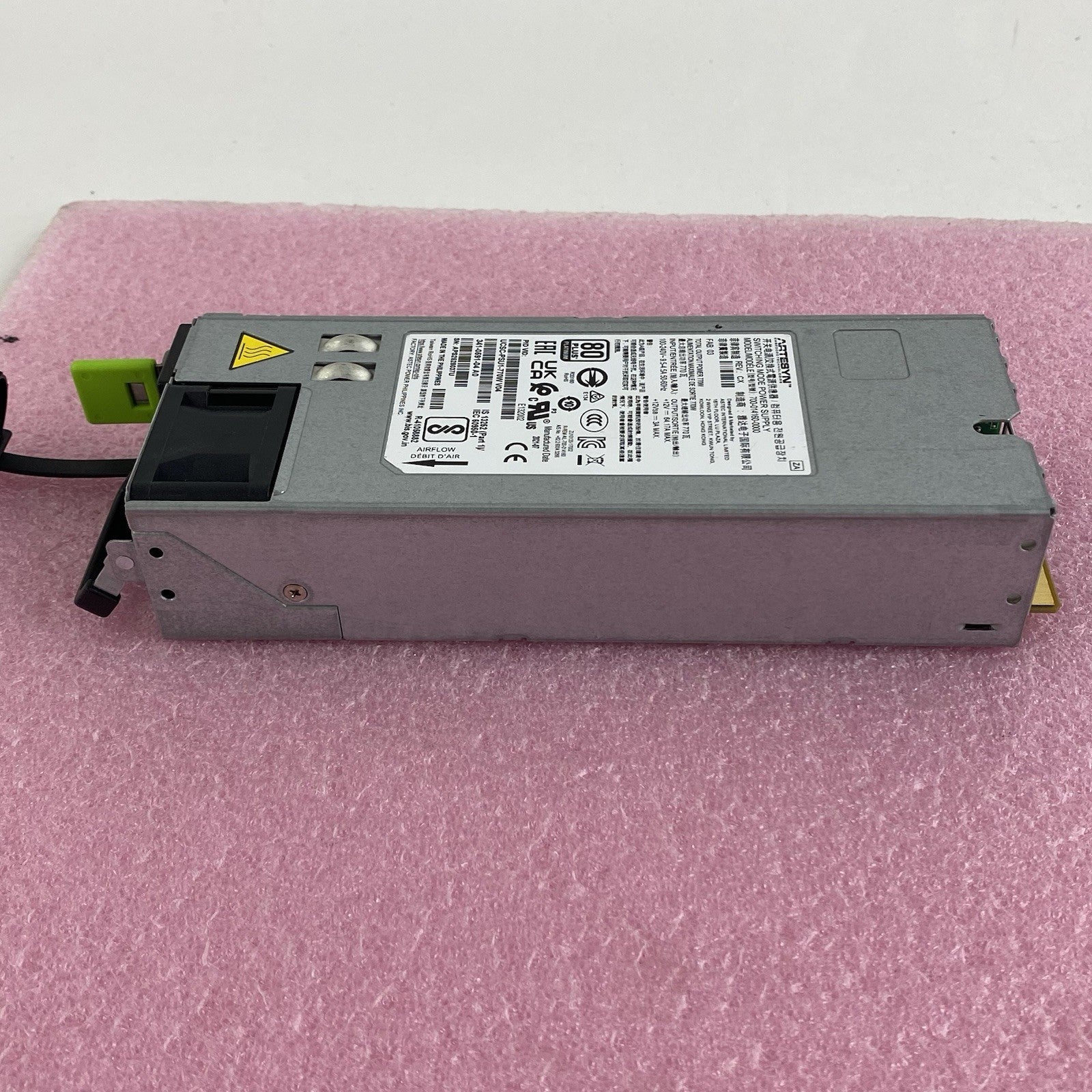 Artesyn 700-014160-0000 Switching Power Supply 770W Power Tested5