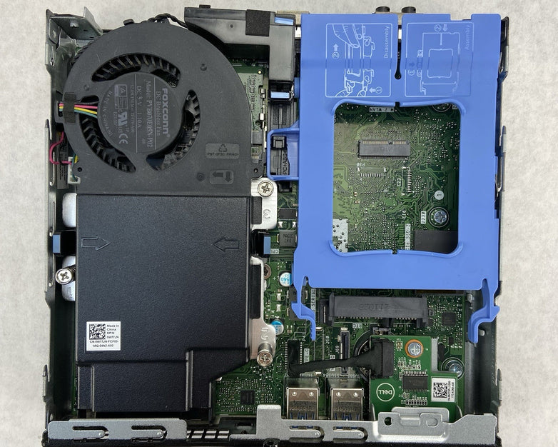 Dell Optiplex 3090 Micro Intel Core i5-10500T  2.3GHz 8GB RAM No AC/HDD/OS