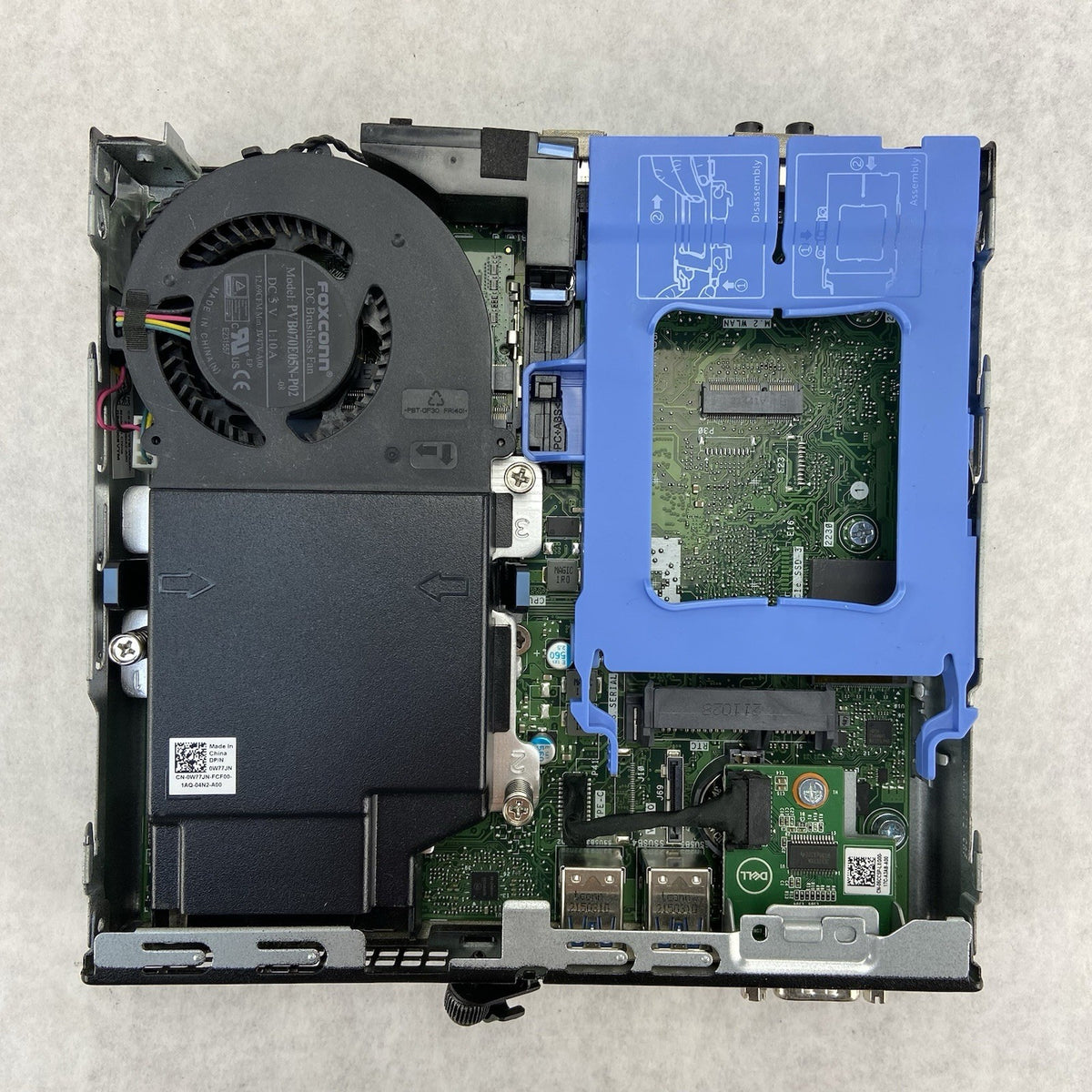 Dell Optiplex 3090 Micro Intel Core i5-10500T  2.3GHz 8GB RAM No AC/HDD/OS10