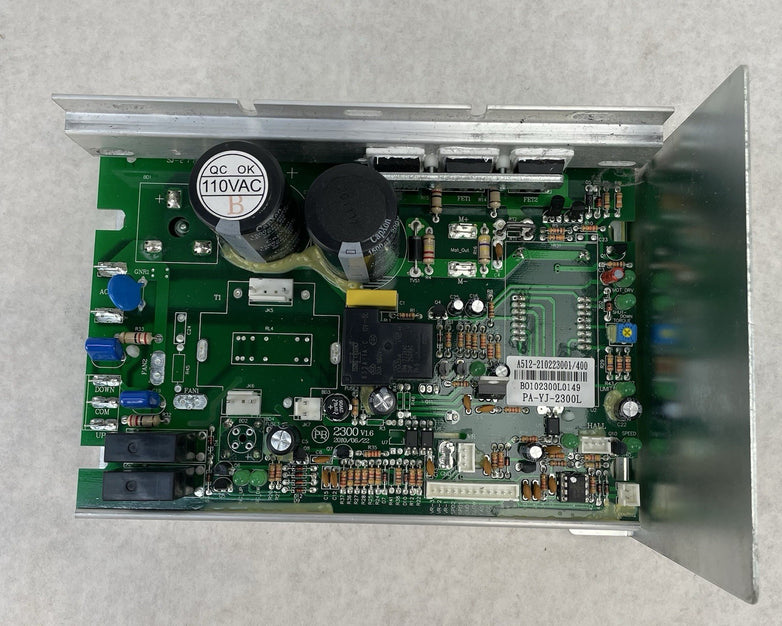 SOLE Treadmill F63/f80 Controller Motherboard ALT-633040A 12 pin - Untested READ