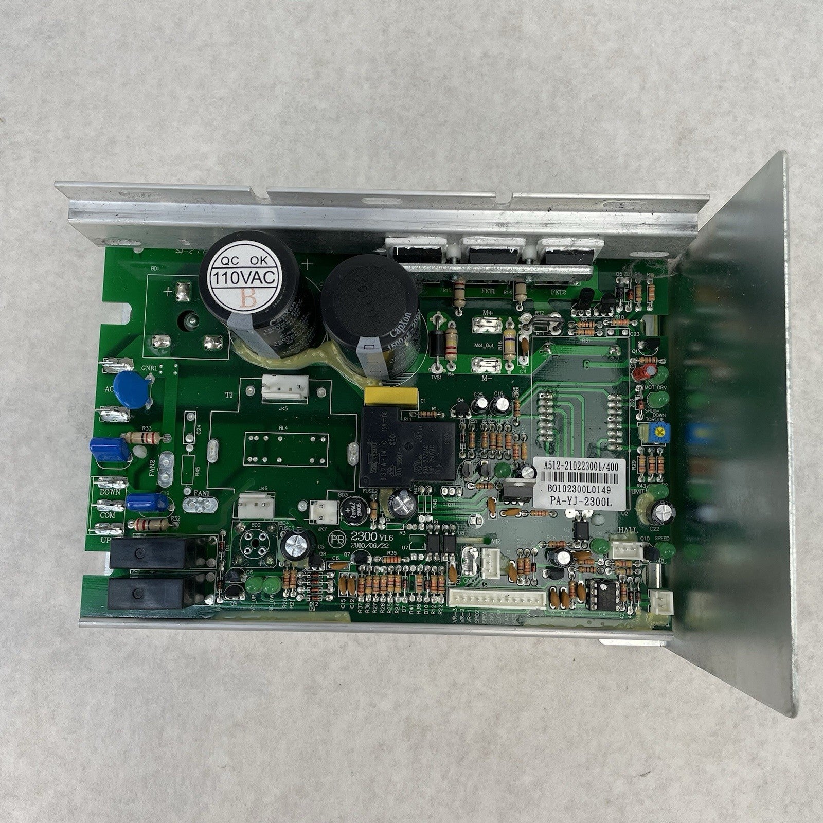 SOLE Treadmill F63/f80 Controller Motherboard ALT-633040A 12 pin - Untested READ1