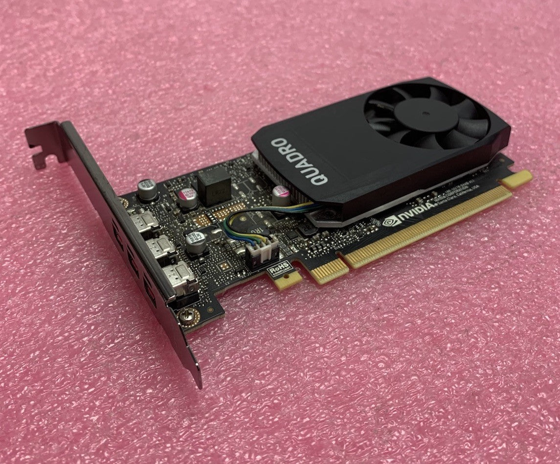 Dell Nvidia Quadro P400 Video Graphics Card0