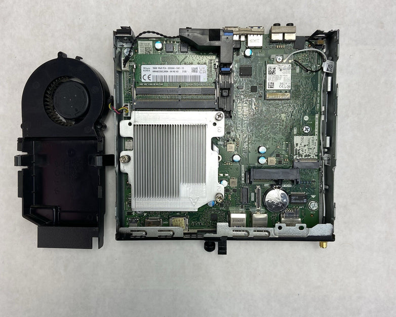 Dell Optiplex 3080 Micro Intel Core i5-10500T 2.3GHz 16GB RAM w/AC No HDDOS