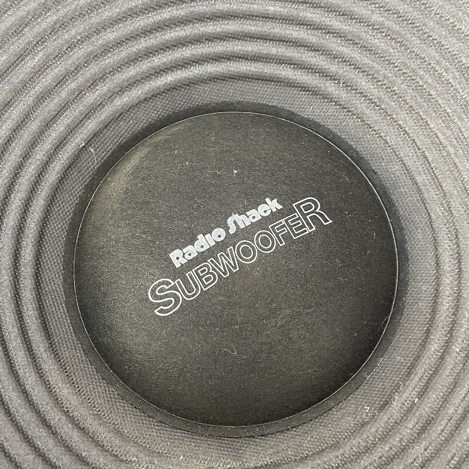 Radioshack 40-1350A Woofer 10" – Tested Working – Vintage Radio Shack Speaker2