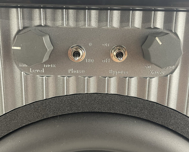 Sonance SUB 10-150 10'' Powered Subwoofer Gloss Black Tested