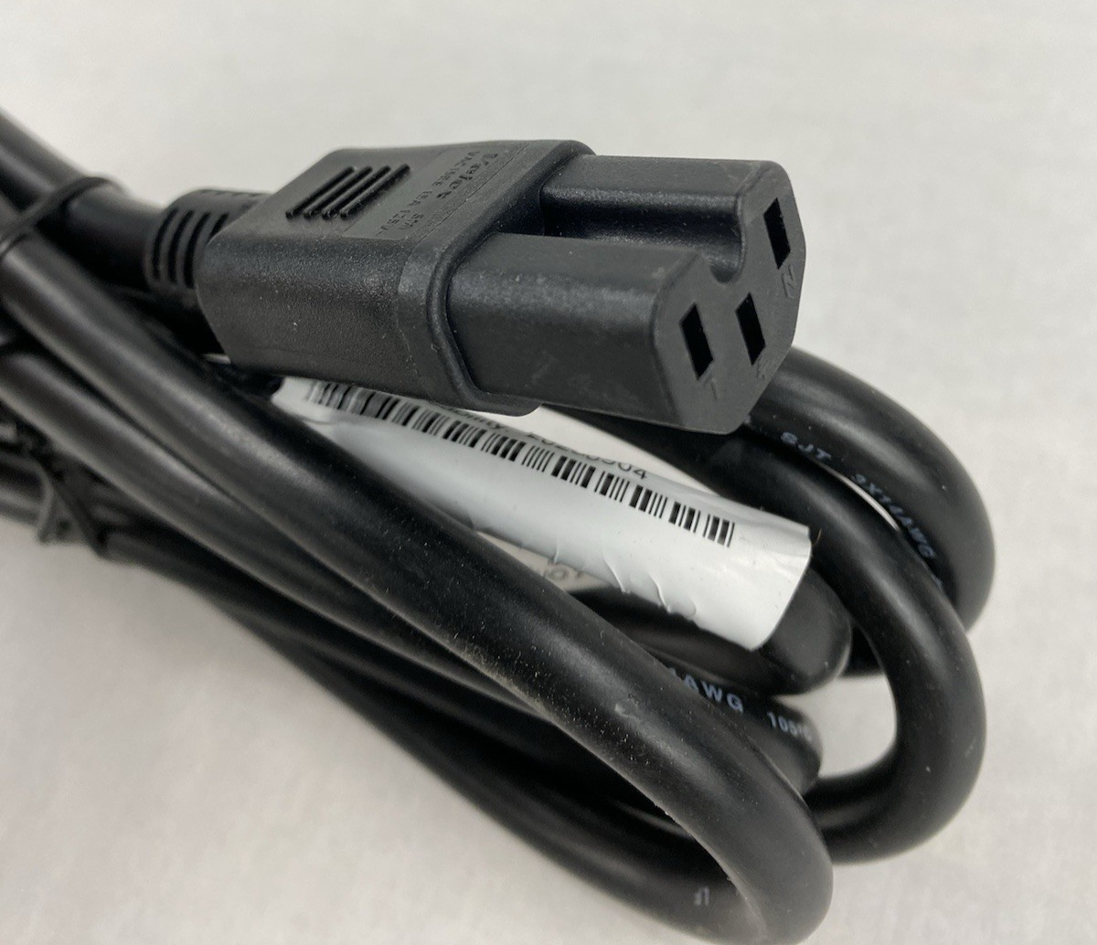 Volex EVNA02-002-18 37-1495-01 Hog Nose Power Cord Lot of 5
