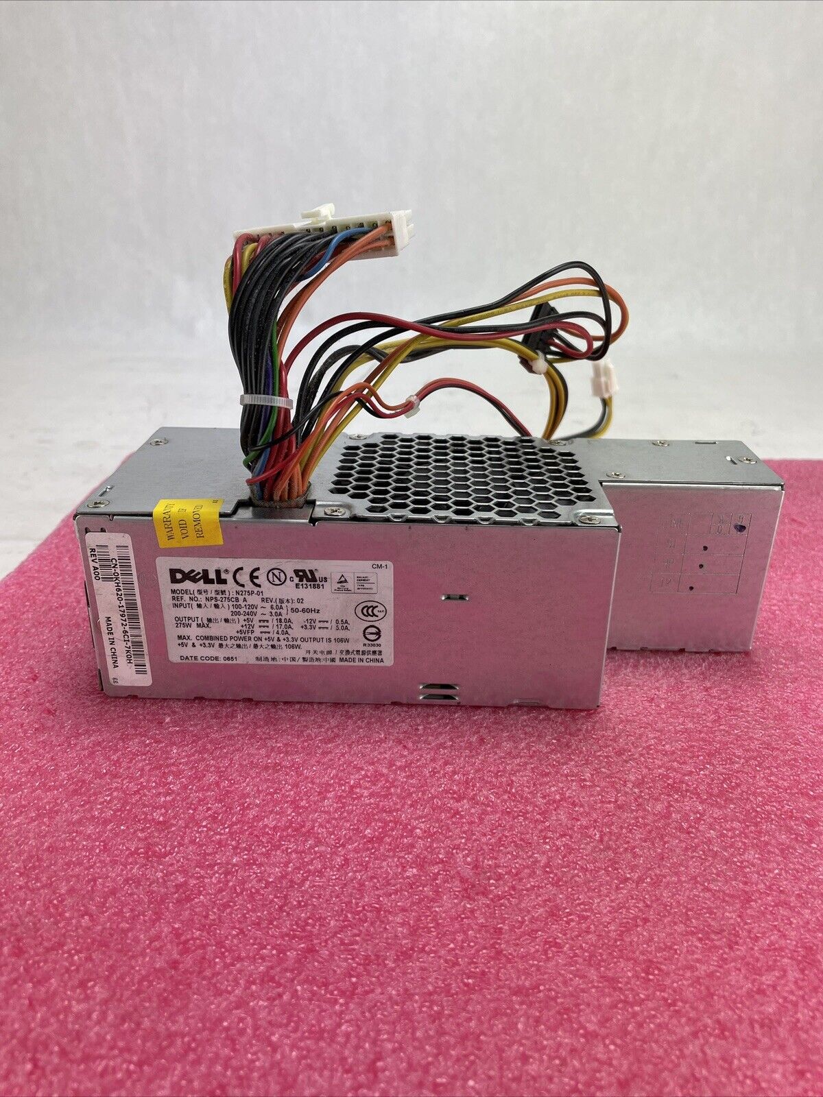 Dell NPS-275CB 106W Power Supply