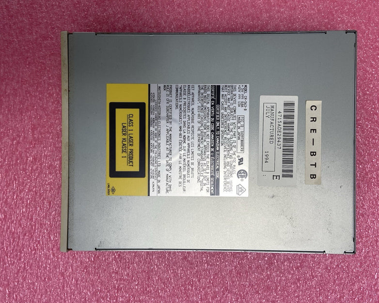 Creative Labs CR-563-B Panasonic CD-ROM Drive No Cables
