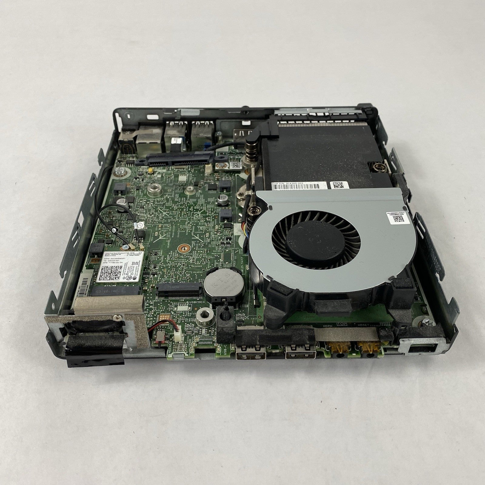 HP ProDesk 400 G3 Micro Intel Core i5-7500T 2.7GHz 8GB RAM No HDD/OS/AC