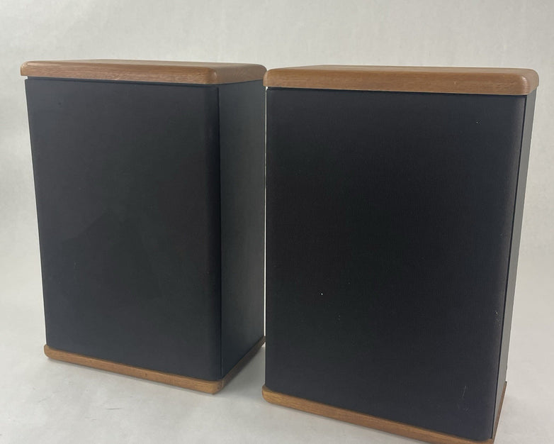 Baby Advent II Bookshelf Speakers Tested Pyle Woofers