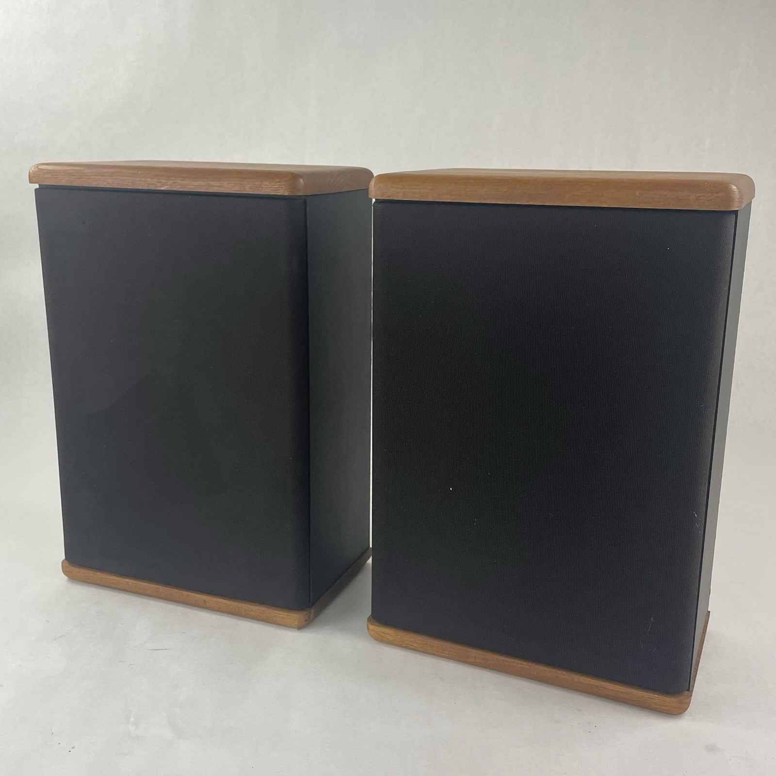 Baby Advent II Bookshelf Speakers Tested Pyle Woofers0